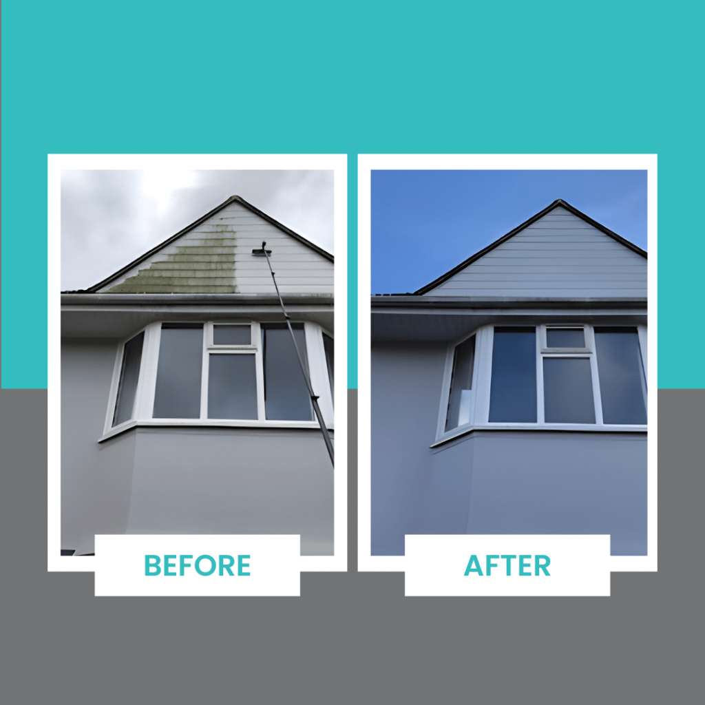 Soft Washing in Exeter