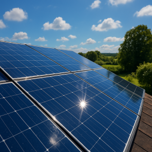 Solar Panel cleaning in Exeter