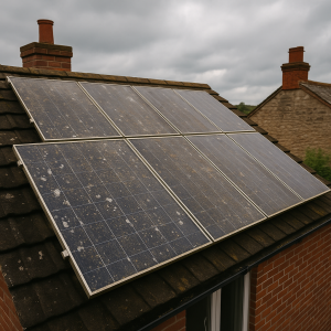 Solar Panel cleaning in Exeter