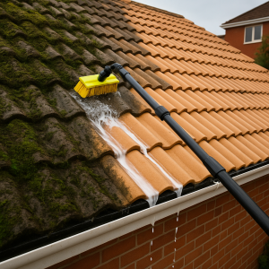 soft washing in Exeter