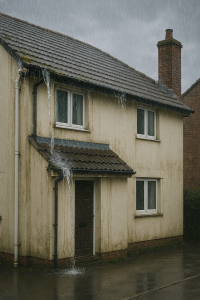 Gutter Cleaning in Exeter