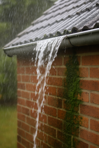 unblock gutters in Exeter