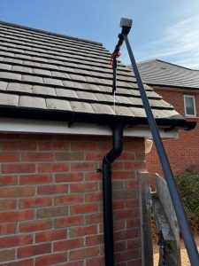 Gutter Cleaning in Exeter