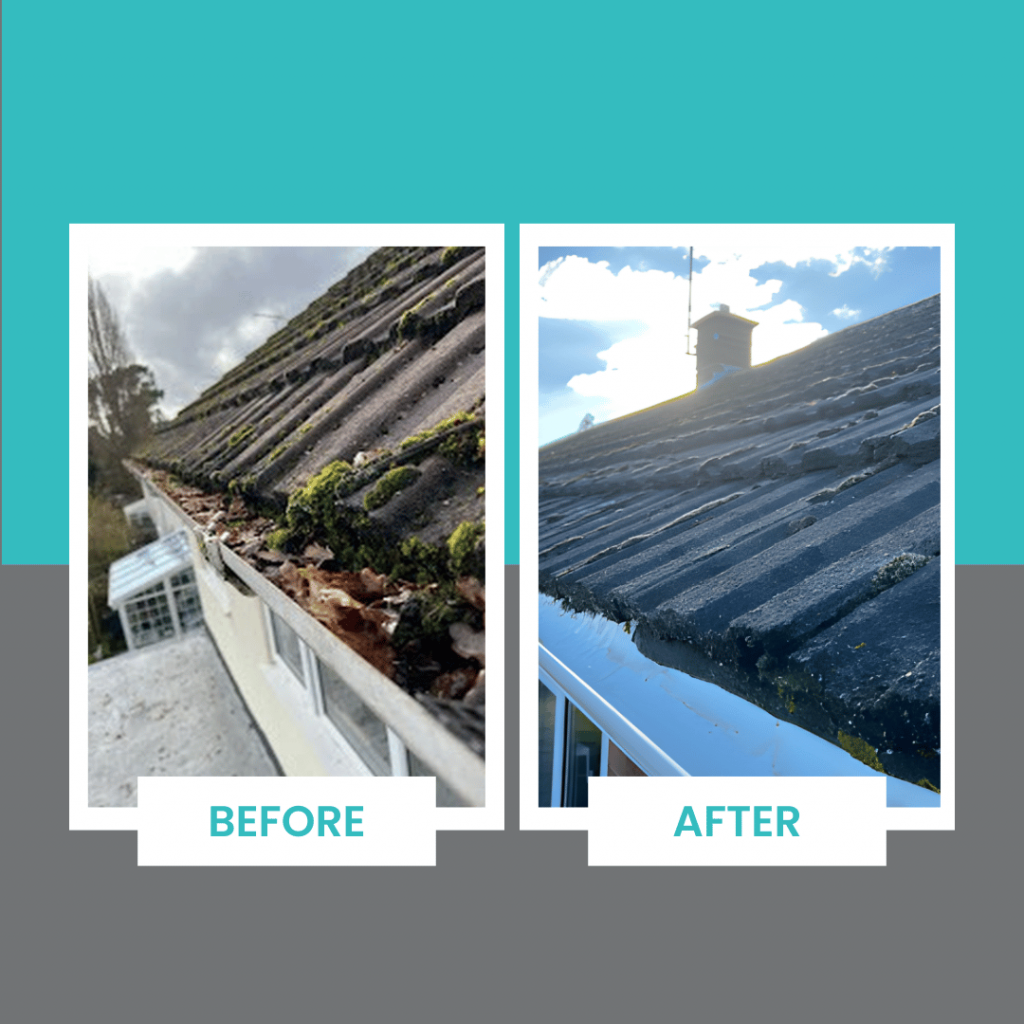 Gutter Cleaning in Exeter