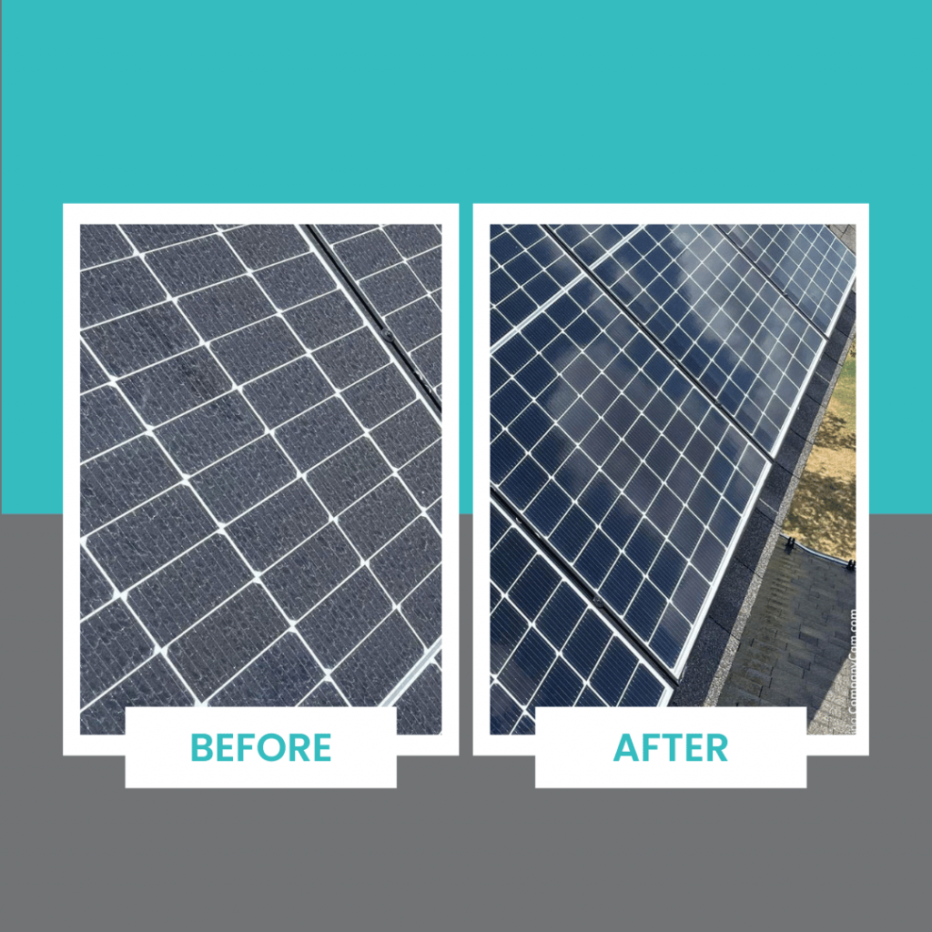 Solar Panel Cleaning in Exeter