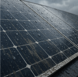 Solar Panel Clean in Exeter