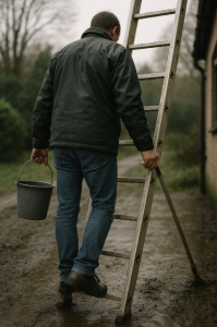 Gutter cleaning in Exeter