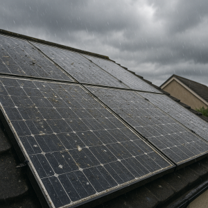 solar panel cleaning in exeter
